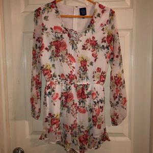 Rose Romper size S Beauty and The Beast edition